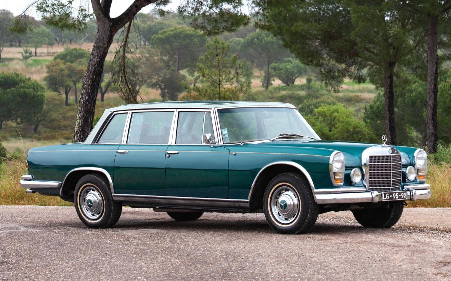 Mercedes-Benz 600 by Chapron (Br.100.012.12.000787) '1966